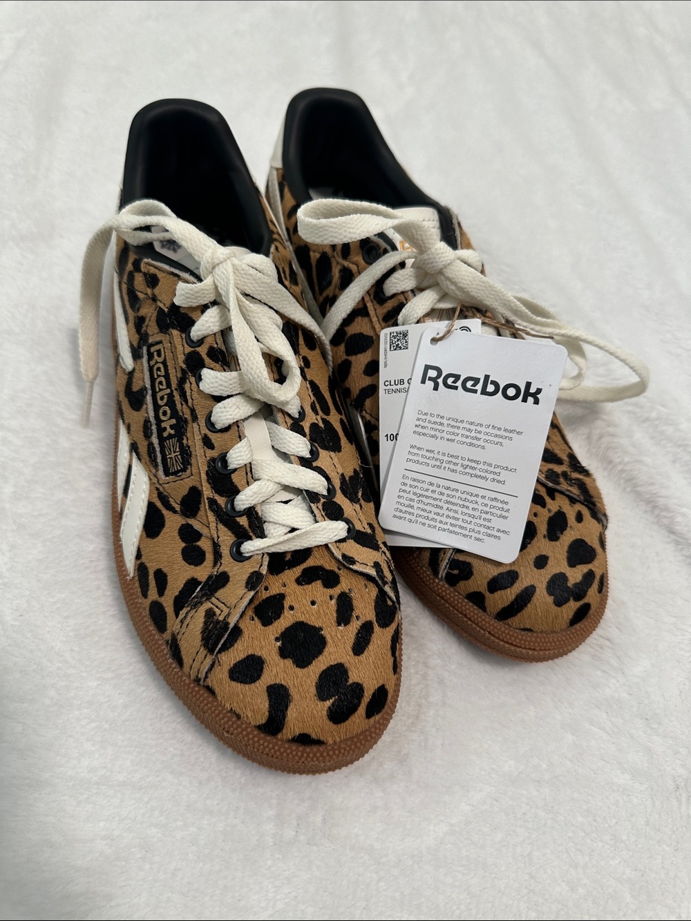 🌴 NWT Reebok Club C Grounds Sneaker